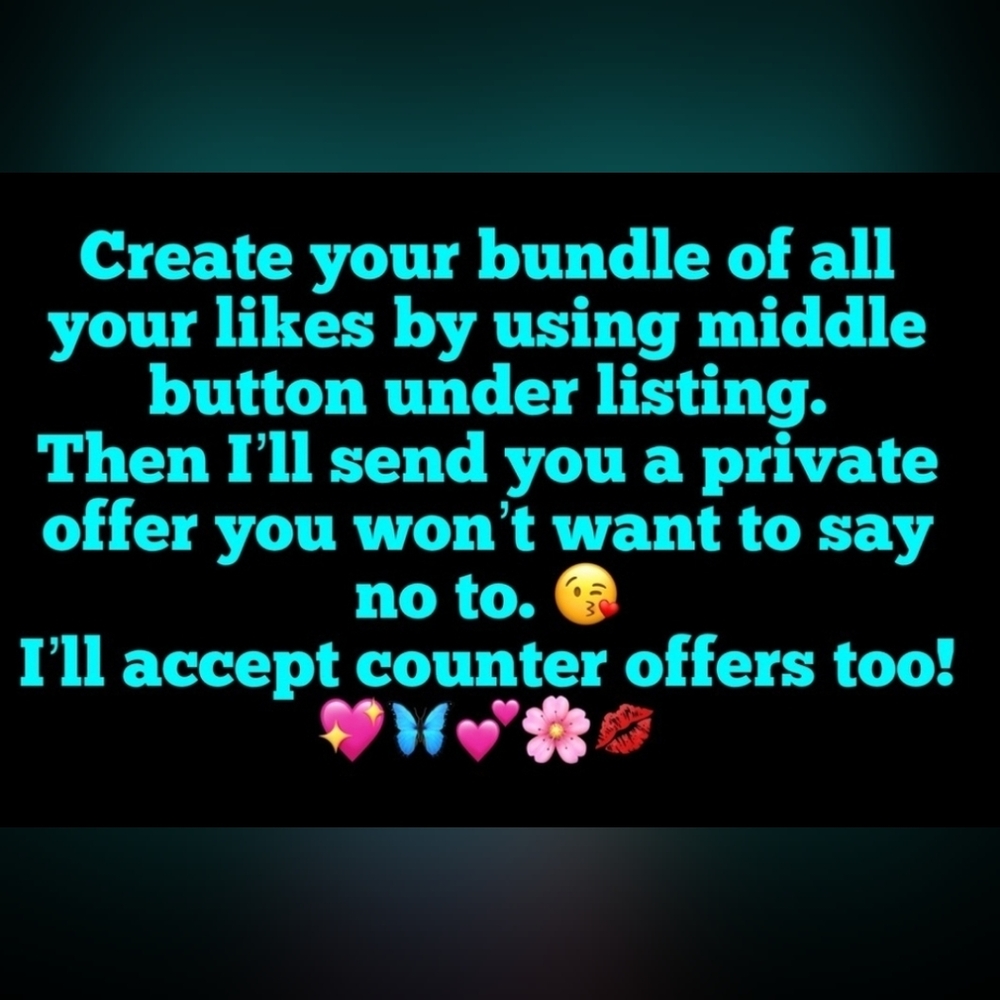 Create Your Bundle Offer
